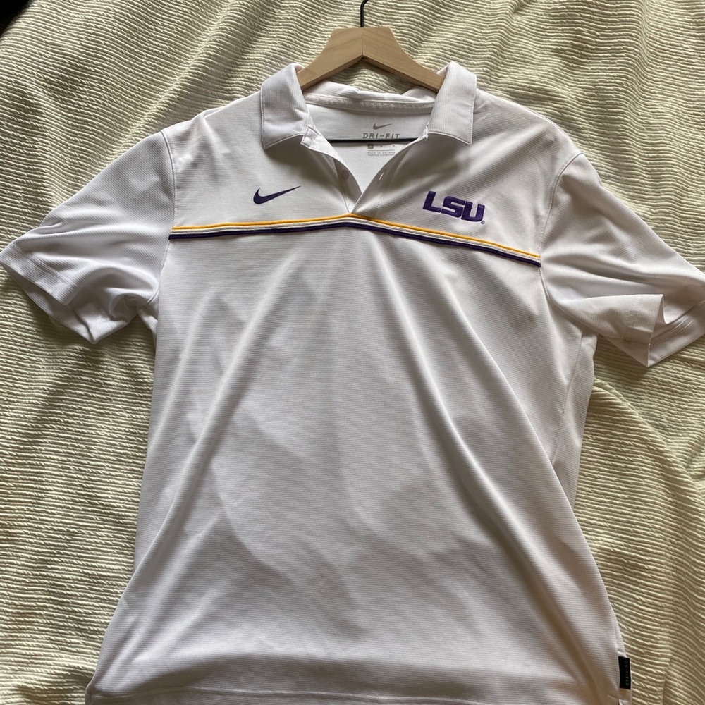 Lsu sideline polo